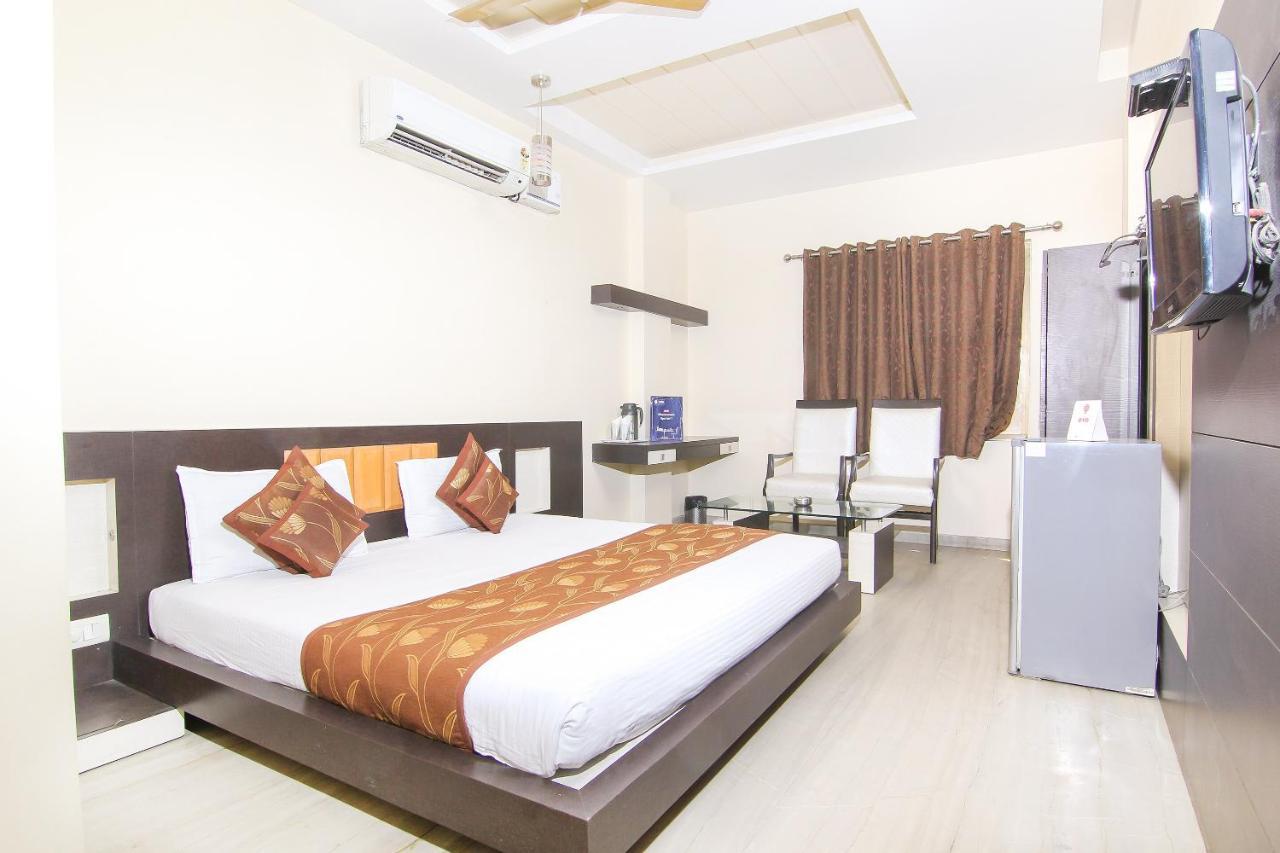 Hotel Sundaram Allāhābād Junction Dış mekan fotoğraf